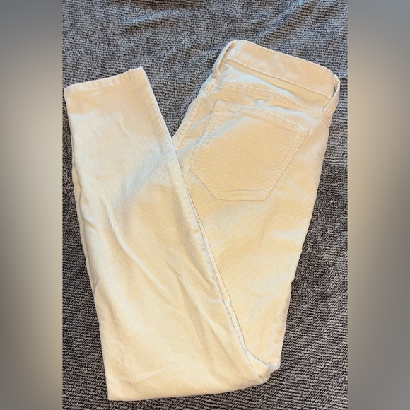Banana Republic Cream Women Jeans - Picture 4 of 7